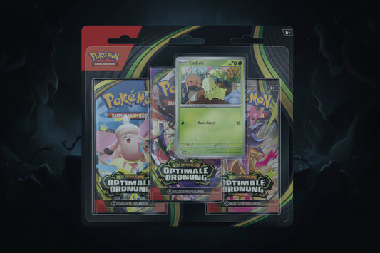 Pokémon Optimale Ordnung 3PackBlist. DE