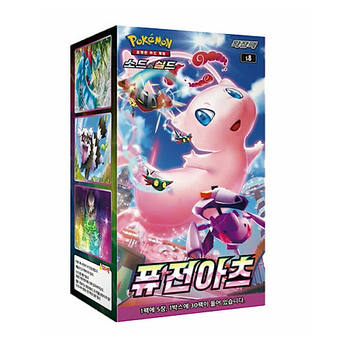Pokémon TCG: Fusion Arts - Display (KOR)