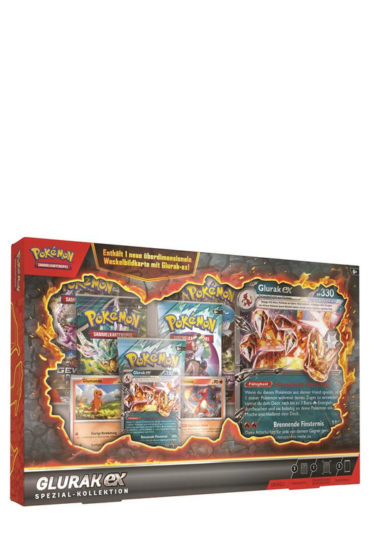 Pokémon TCG: Glurak ex - Spezial-Kollektion (DE)