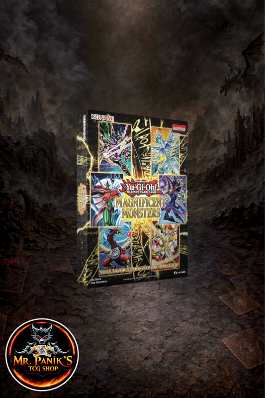 Yu-Gi-Oh ! Magnificent Monsters Box DE +EN
