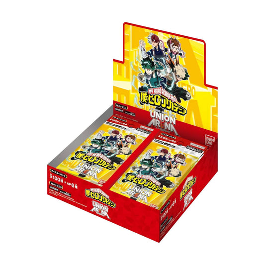 Union Arena My Hero Academia Display Japanisch