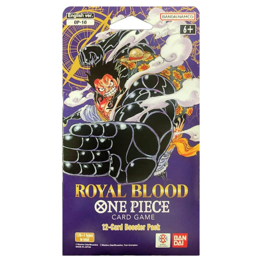 One Piece Royal Blood (OP10) - SleevedBooster EN