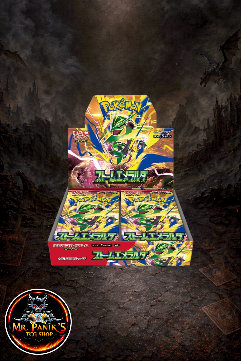 Pokemon Storm Emeralda M6 CN