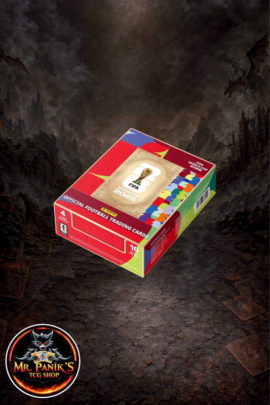 Kayou X Panini 2026 FIFA World Cup Official Trading Cards - Red Box