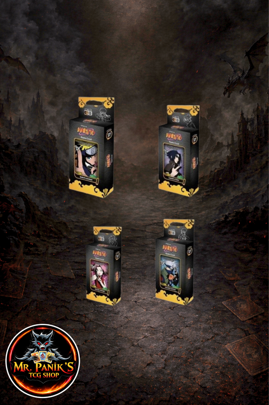 Naruto Mythos TCG - 2nd Edition Team Set Team 7 EN
