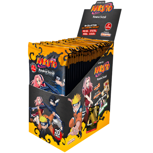 Naruto Mythos TCG - First Set Booster Display EN